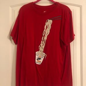 Nike red tee - Ramen